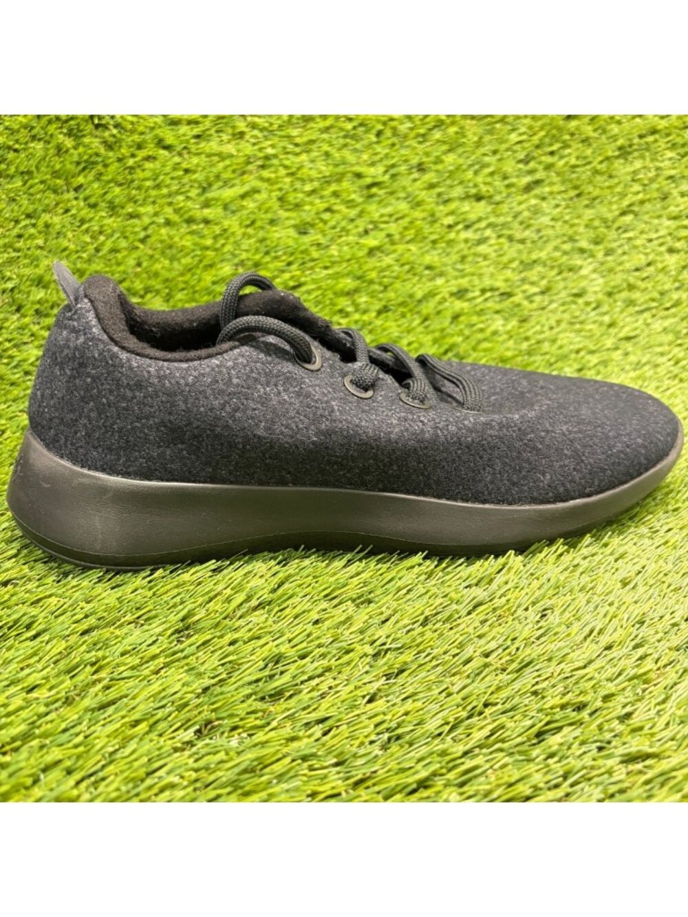Allbirds Wool Runner Mizzles Womens Size 11 Black Running Walking Shoes Sneakers